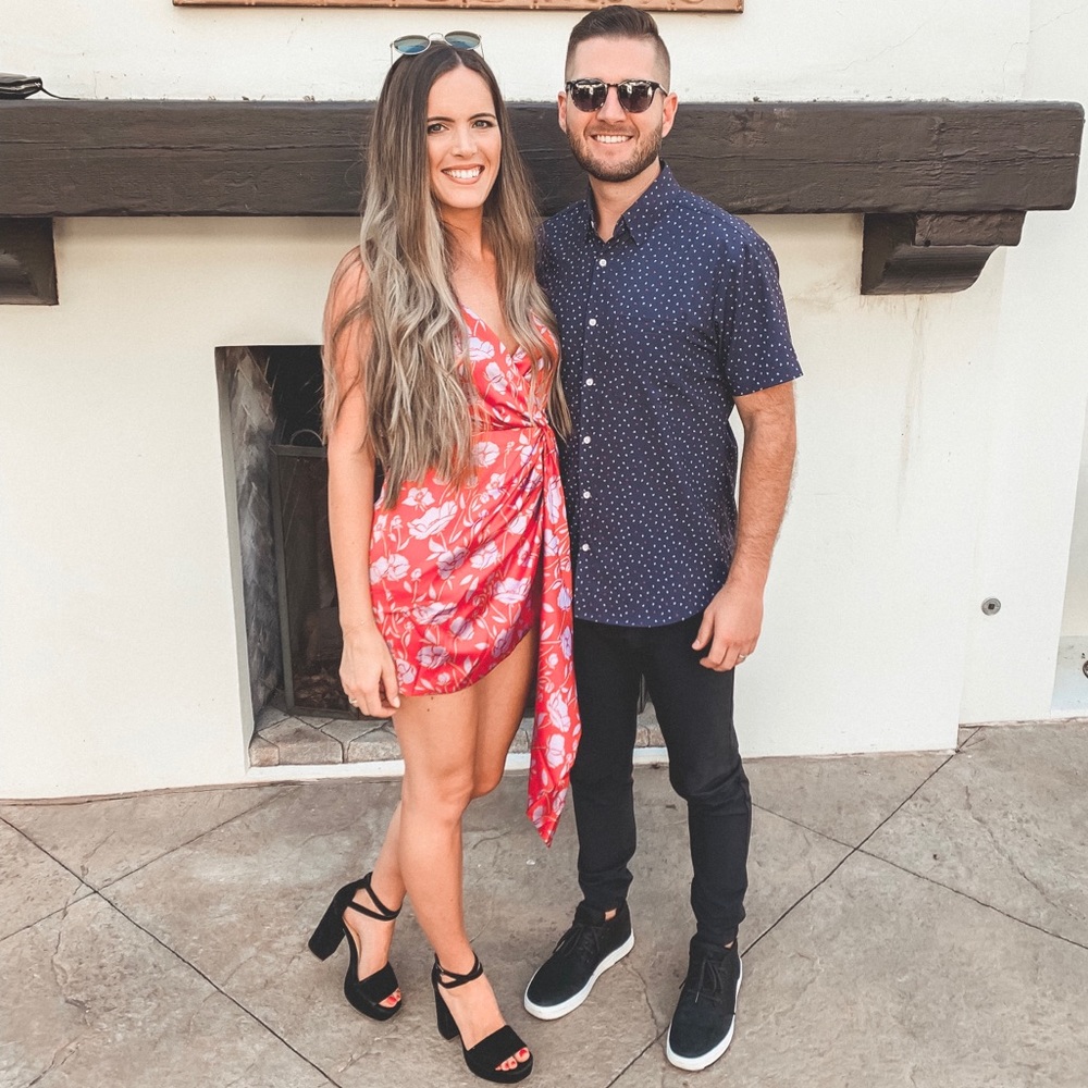 Lovers + Friends Kamala Mini Dress